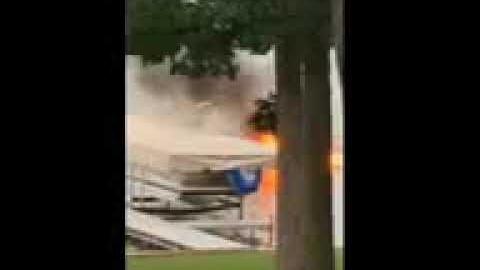Lobdell Lake Watercraft Explosion Video